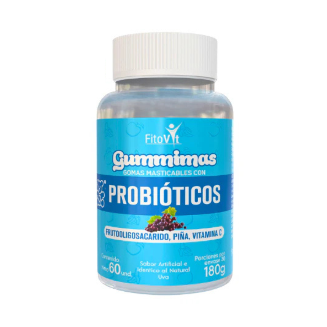 GOMITAS PROBIÓTICO FITOVIT X60 UND