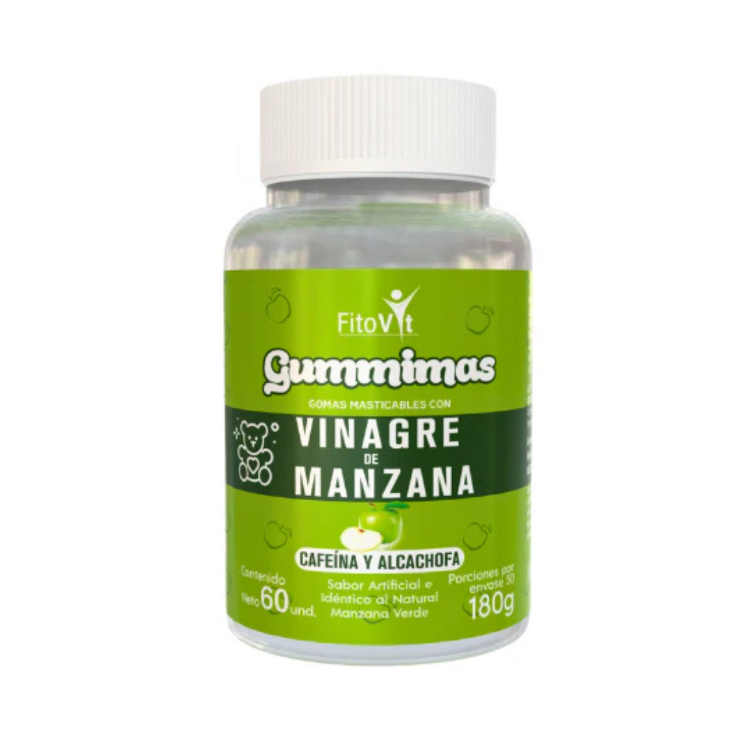 GOMITAS VINAGRE DEMANZANA FITOVIT X60 UND