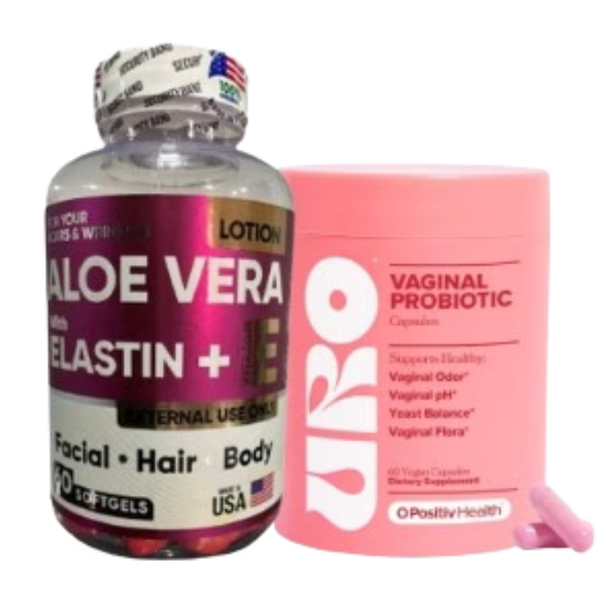 Combo x2 Aloe Vera + Uro