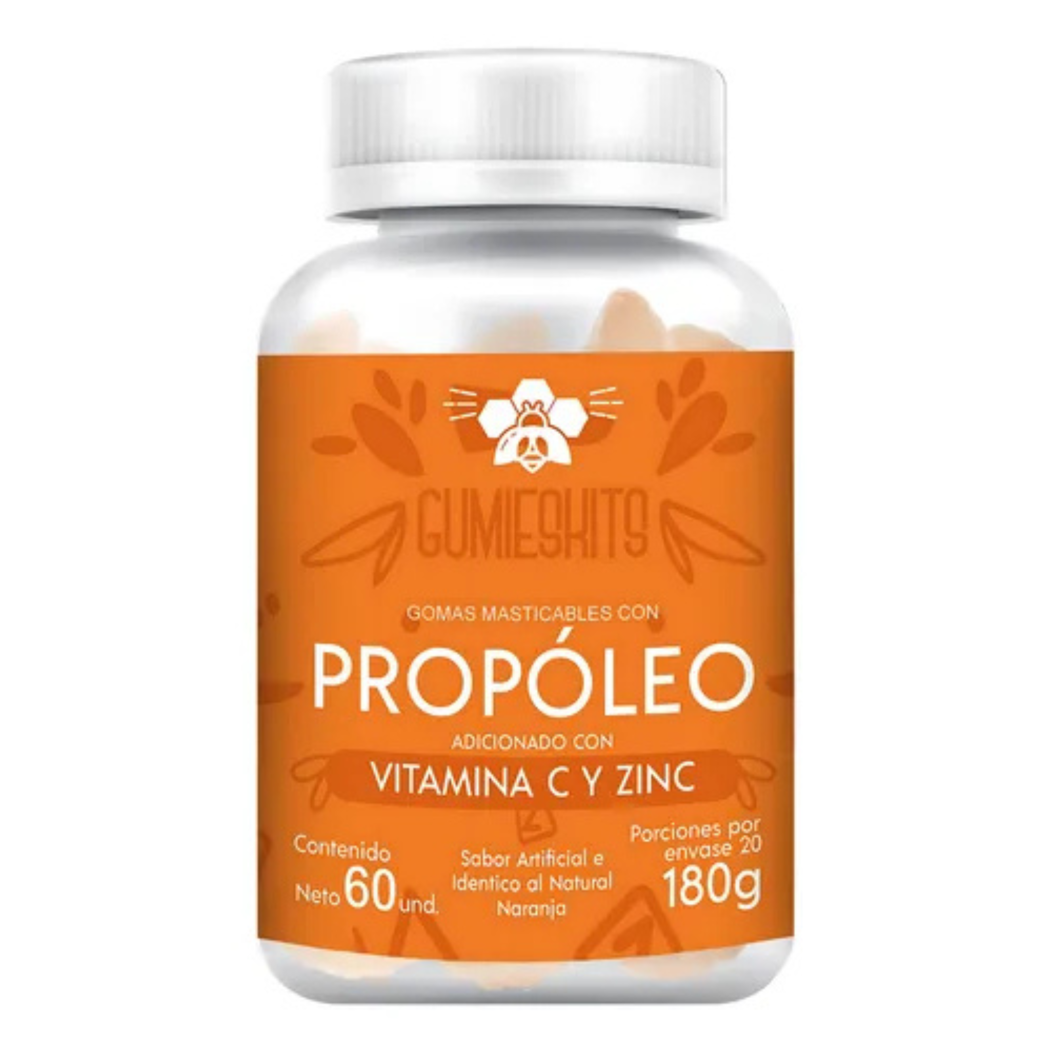 Gomitas Propóleo + Vitamina C + Zinc