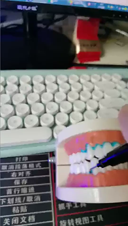 Luz Led Para Blanquear Los Dientes